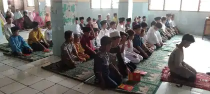 Pesantren Ramadhan - Sholat