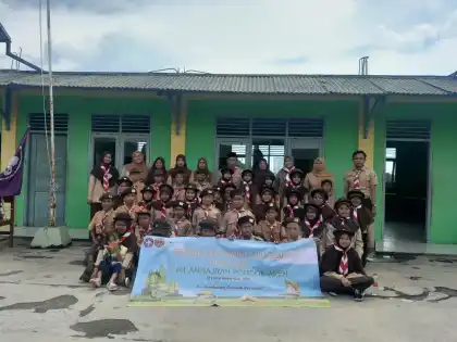 Latihan Pramuka